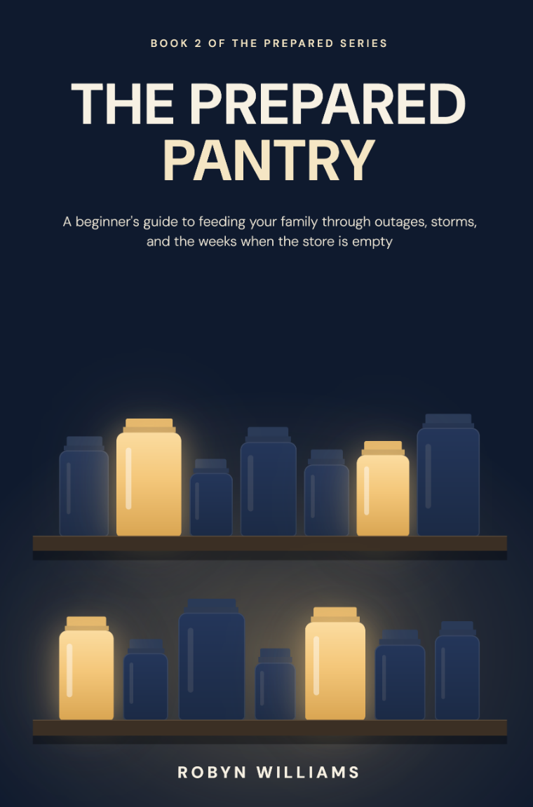 Cover of The Prepared Pantry, book two of The Prepared Series